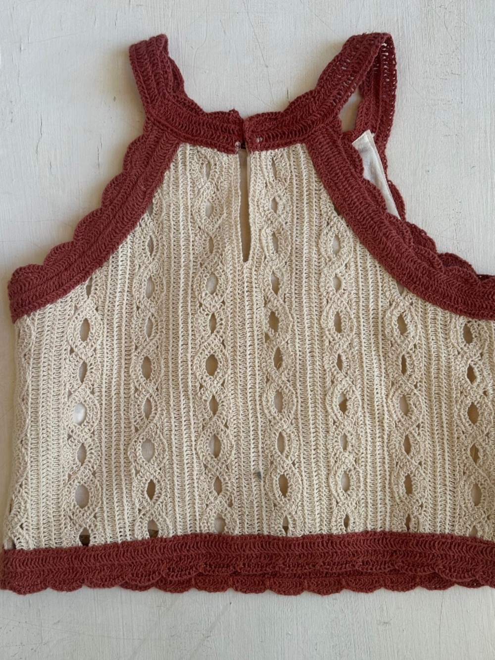 Zara Kids x Sea New York Floral Crochet Tank Top - Picture 6 of 6